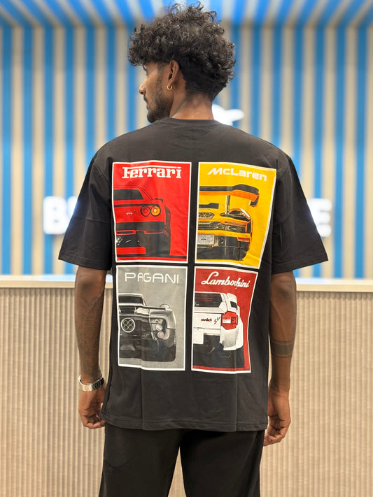Black Oversized Tshirt