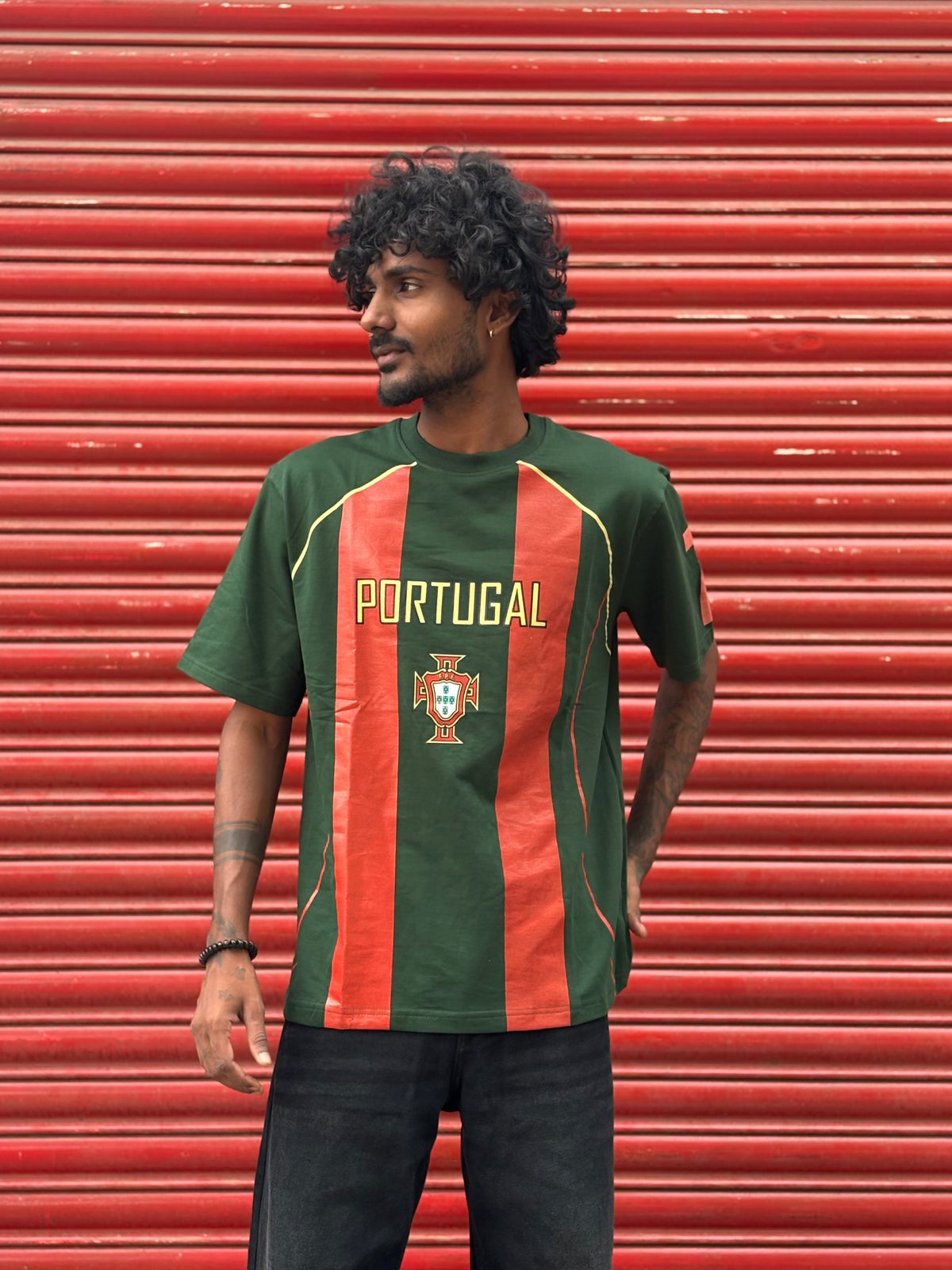 Portugal Oversized Tshirt