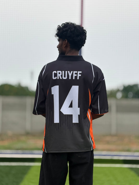CRUFF X NETHERLANDS Retro Jersey