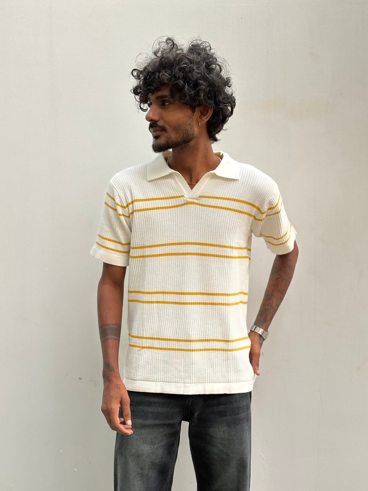 Yellow Polo Tshirt