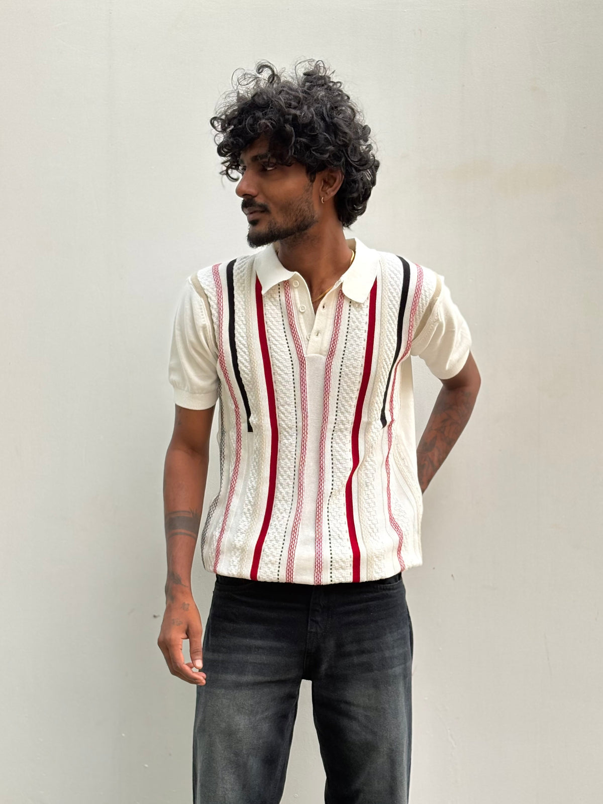 White Polo Tshirt