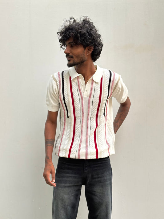 White Polo Tshirt