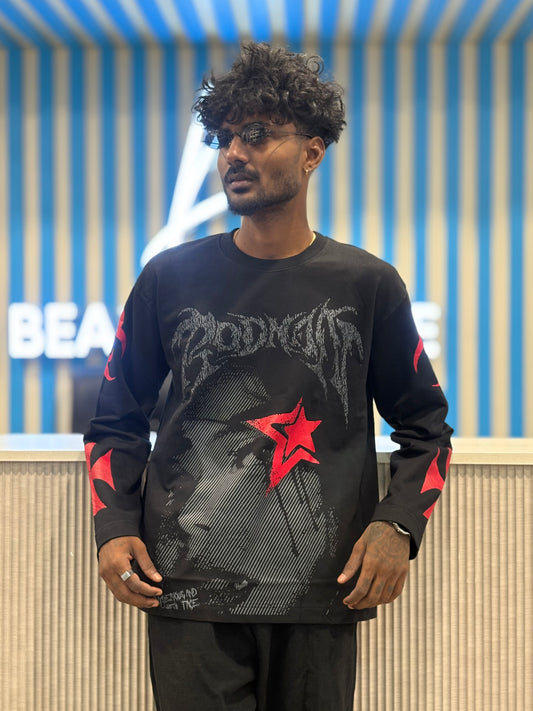 Black Full Sleeve T-shirt