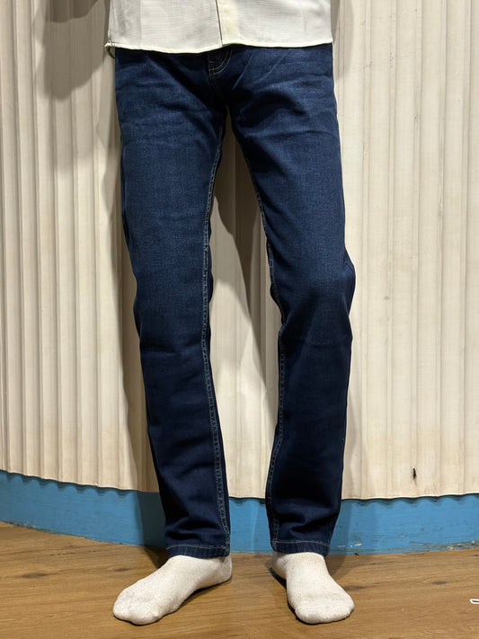 Dark Blue Slim Fit Jeans