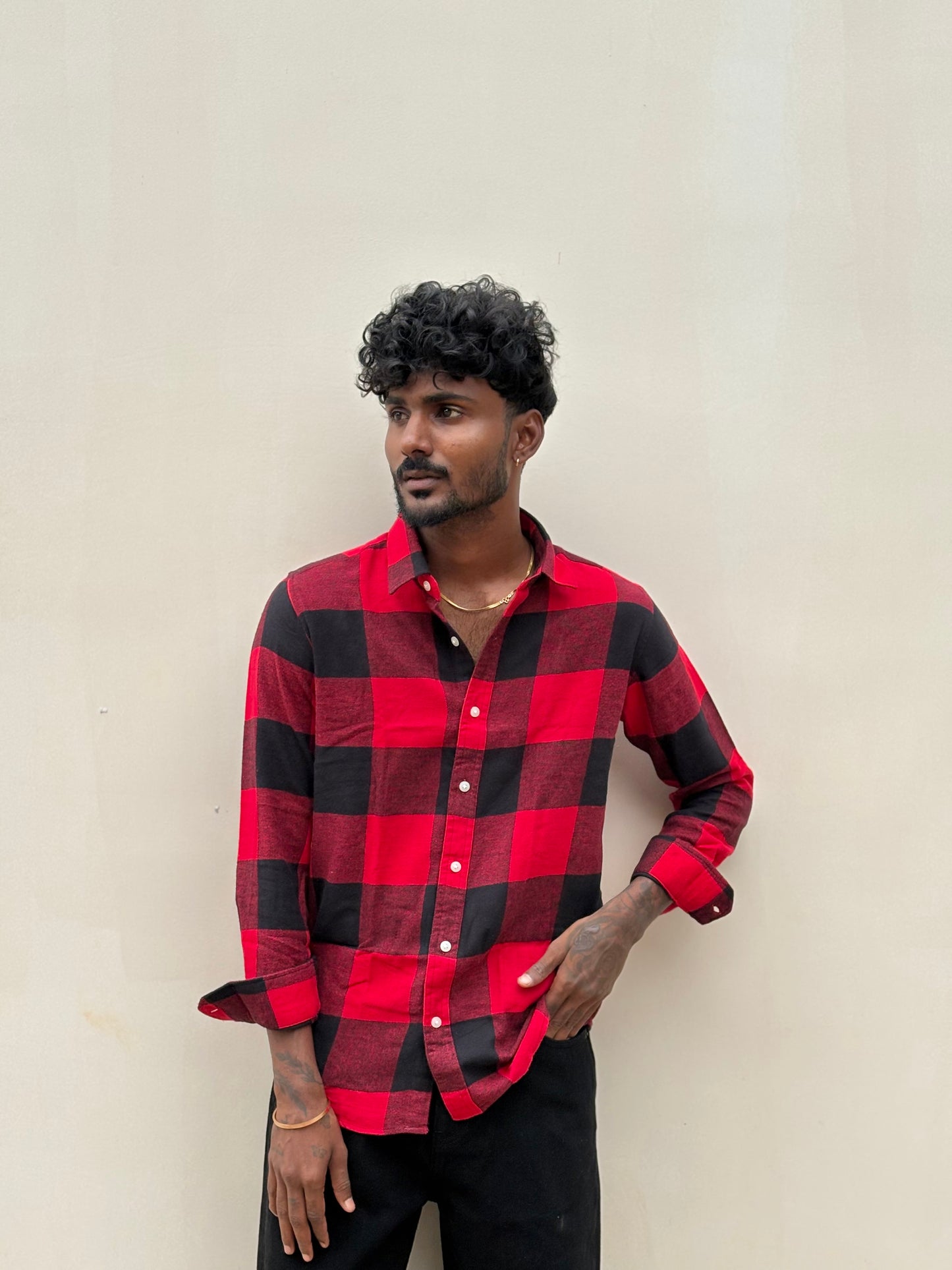 Red Flannel Shirt