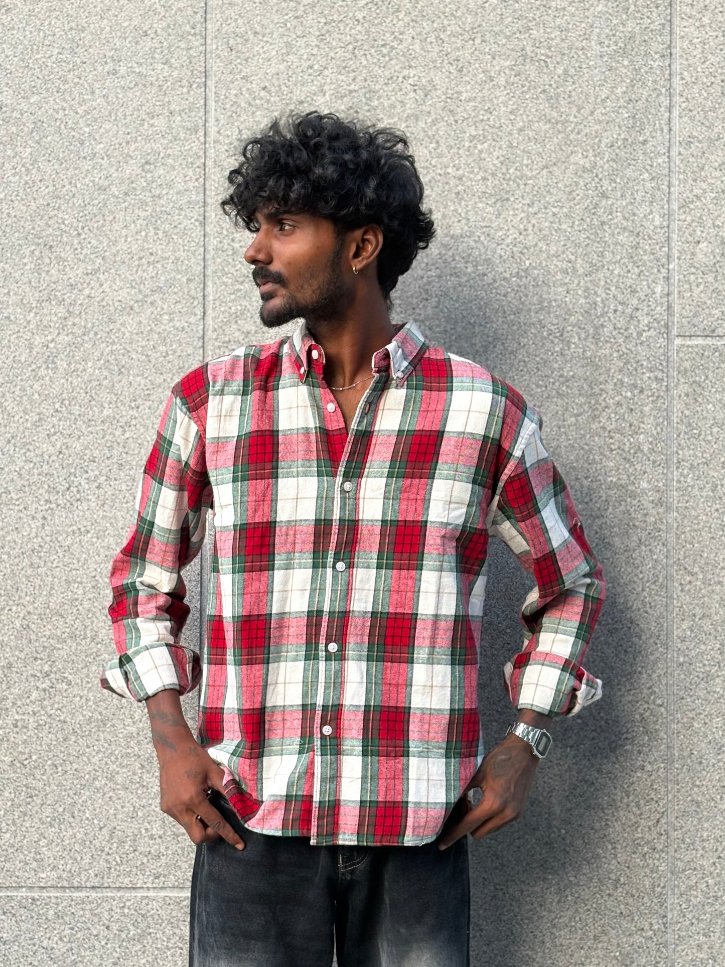Red Flannel Shirt