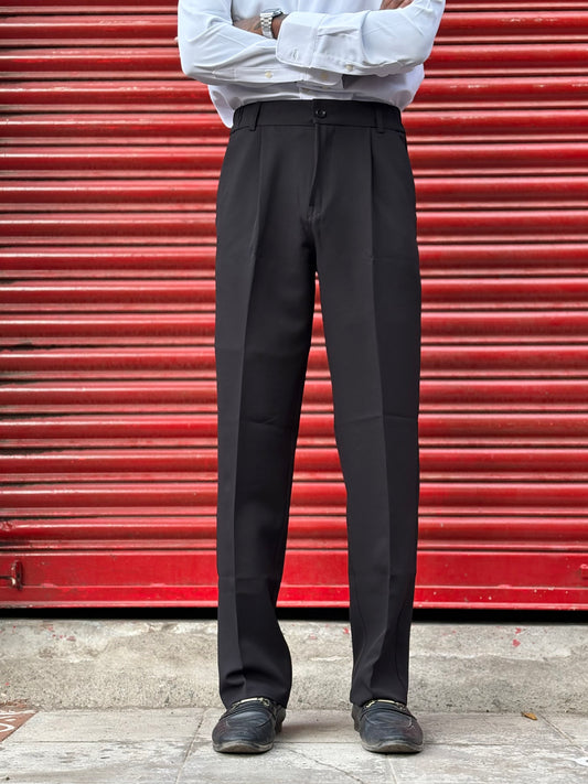 Black Korean Pants
