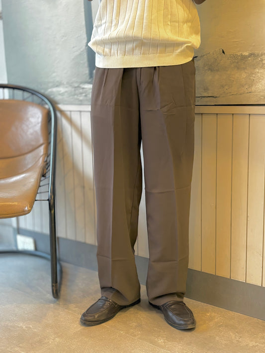 Brown Korean pants