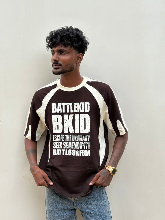 Brown Oversized Tshirt