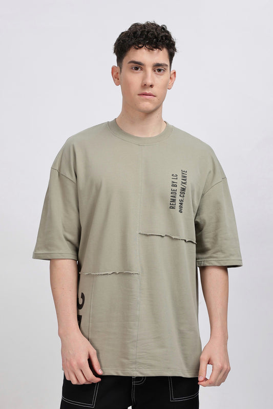 Light Green Oversized Tshirt