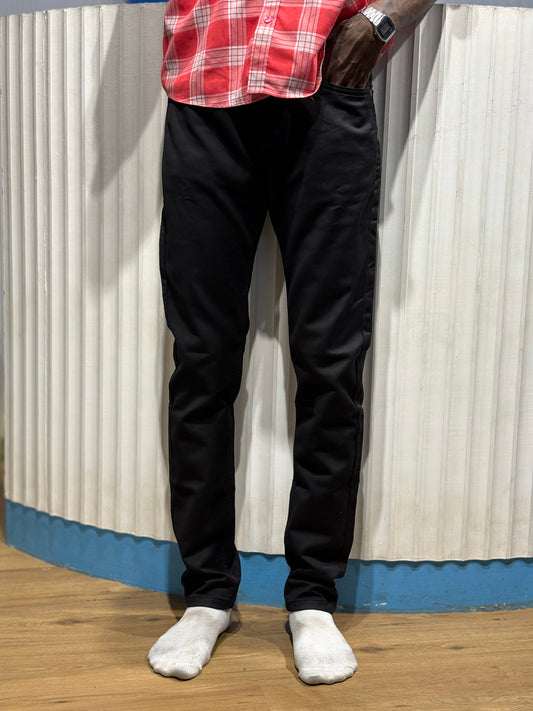 Black Slim Fit Jeans