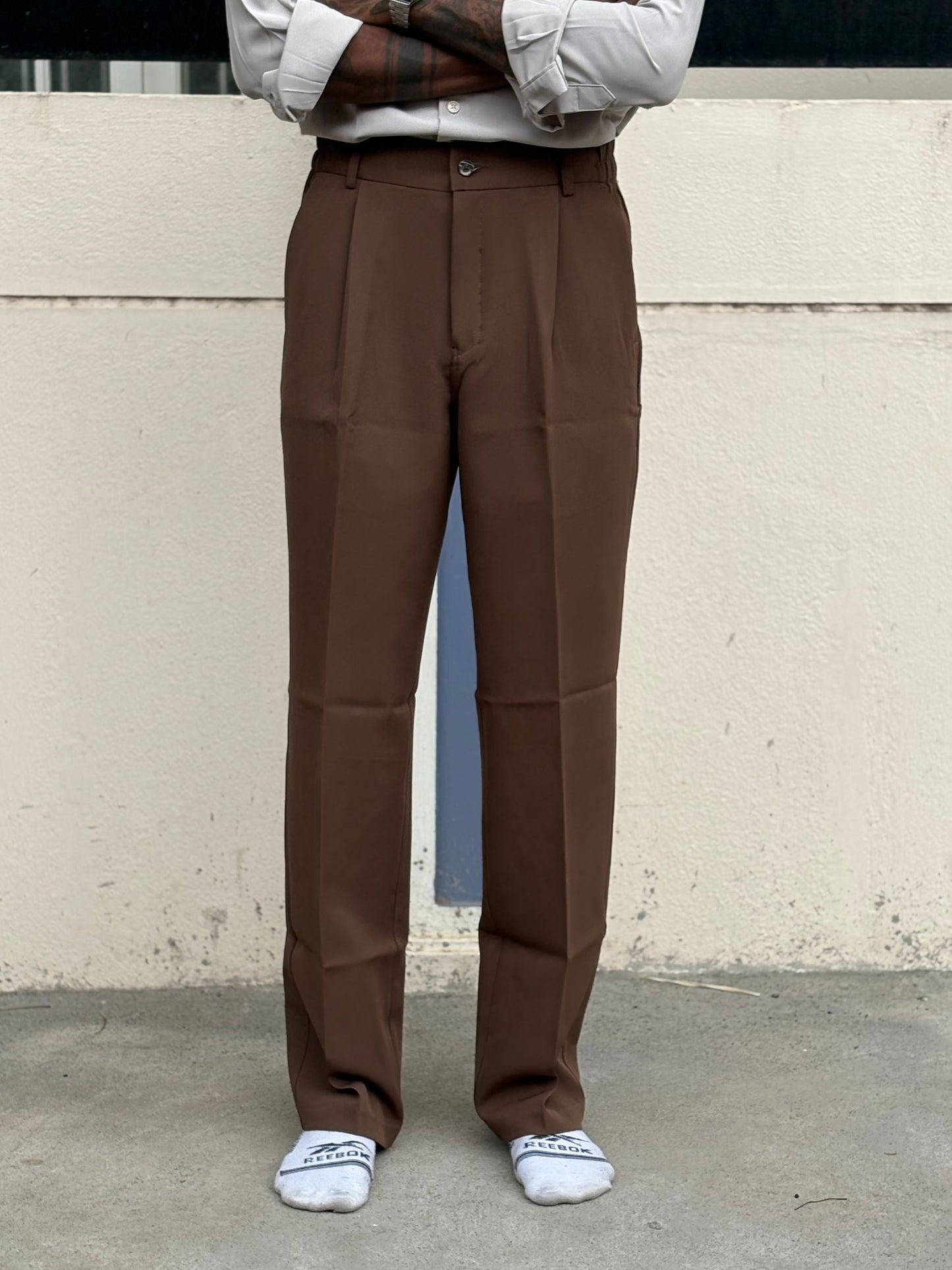 Brown Korean Pants