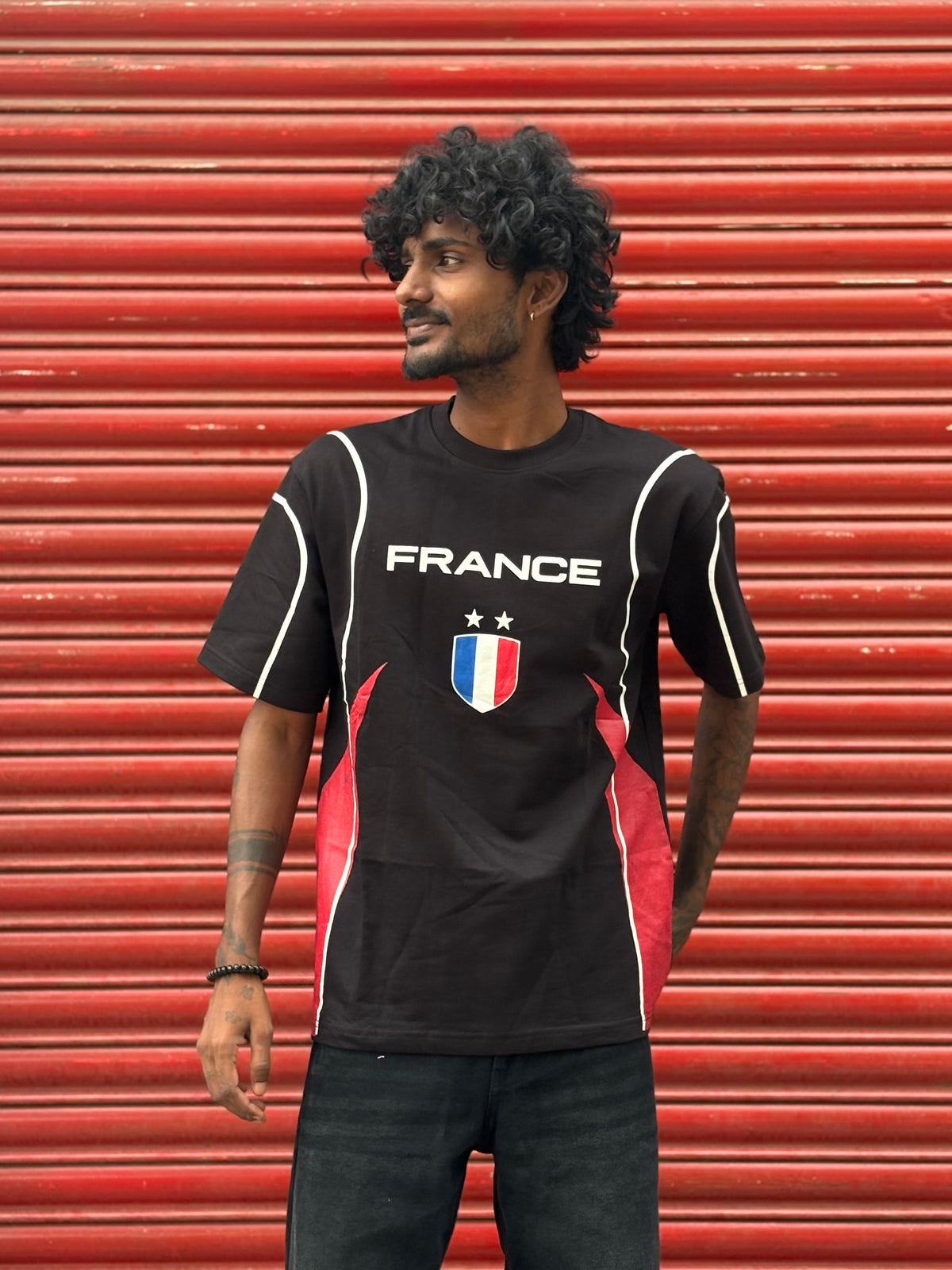 France Oversized Tshirt