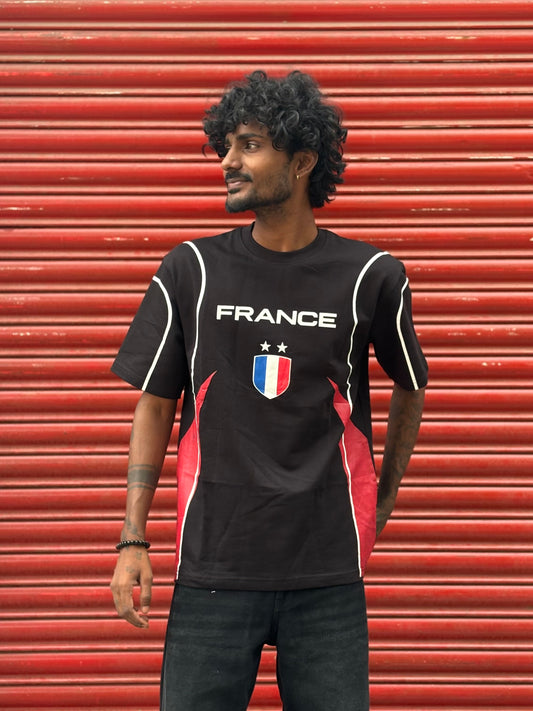 France Oversized Tshirt