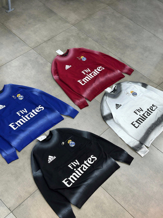 Real Madrid Full Sleeve Sweatshirt