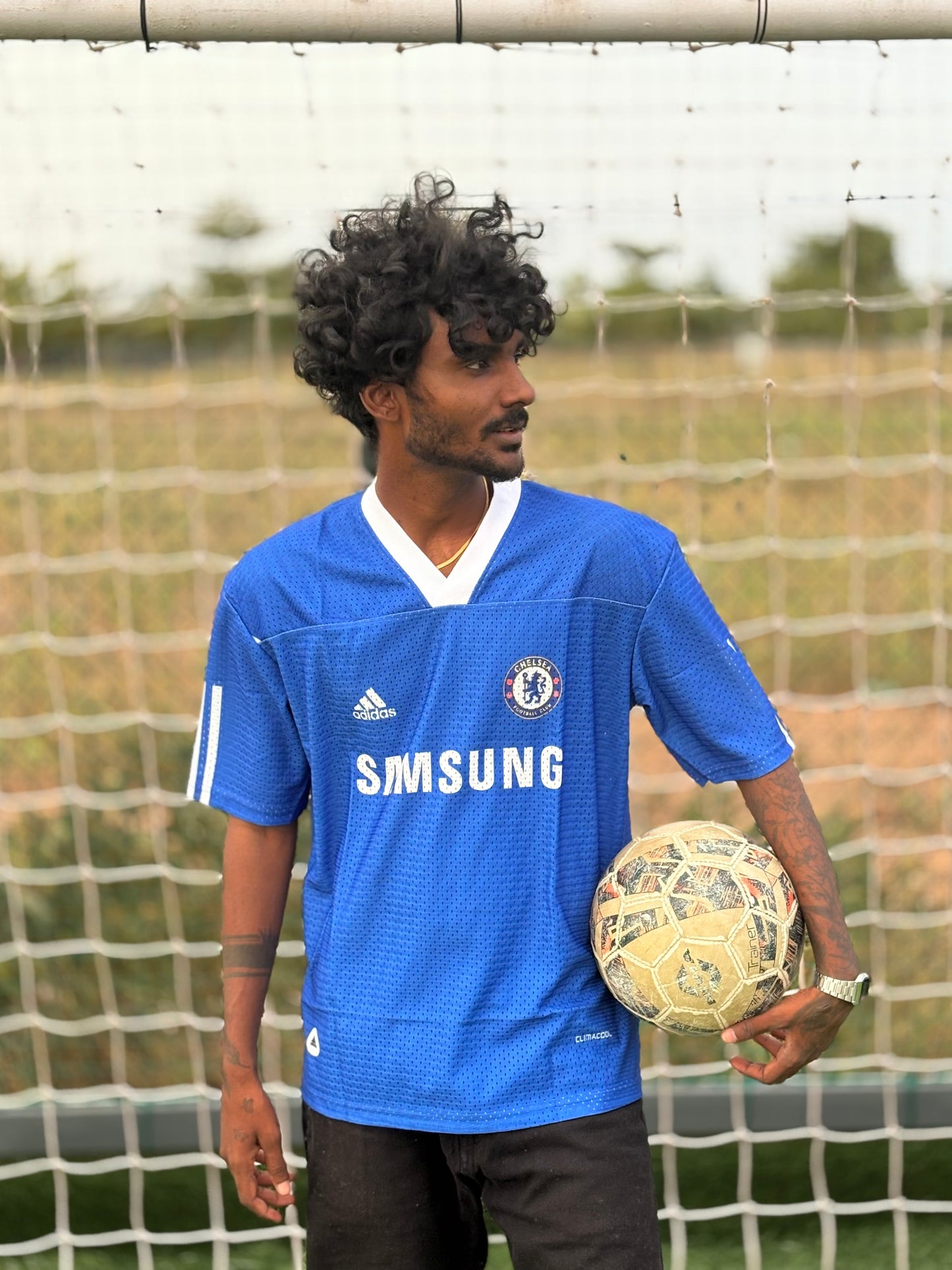 Chelsea X Drogba Retro Oversized Jersey