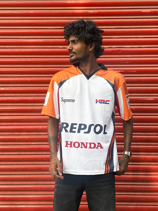Orange Motorsport Oversized Tshirt