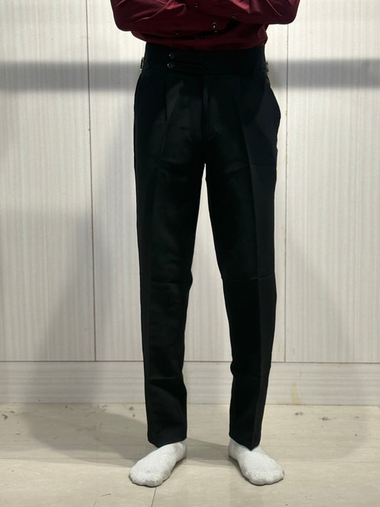 Black Gurkha Pant
