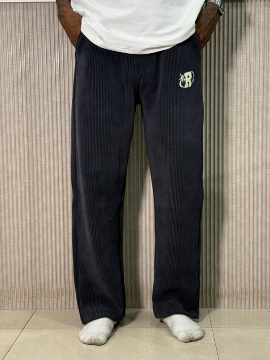 Dark Grey Corduroy Sweatpants