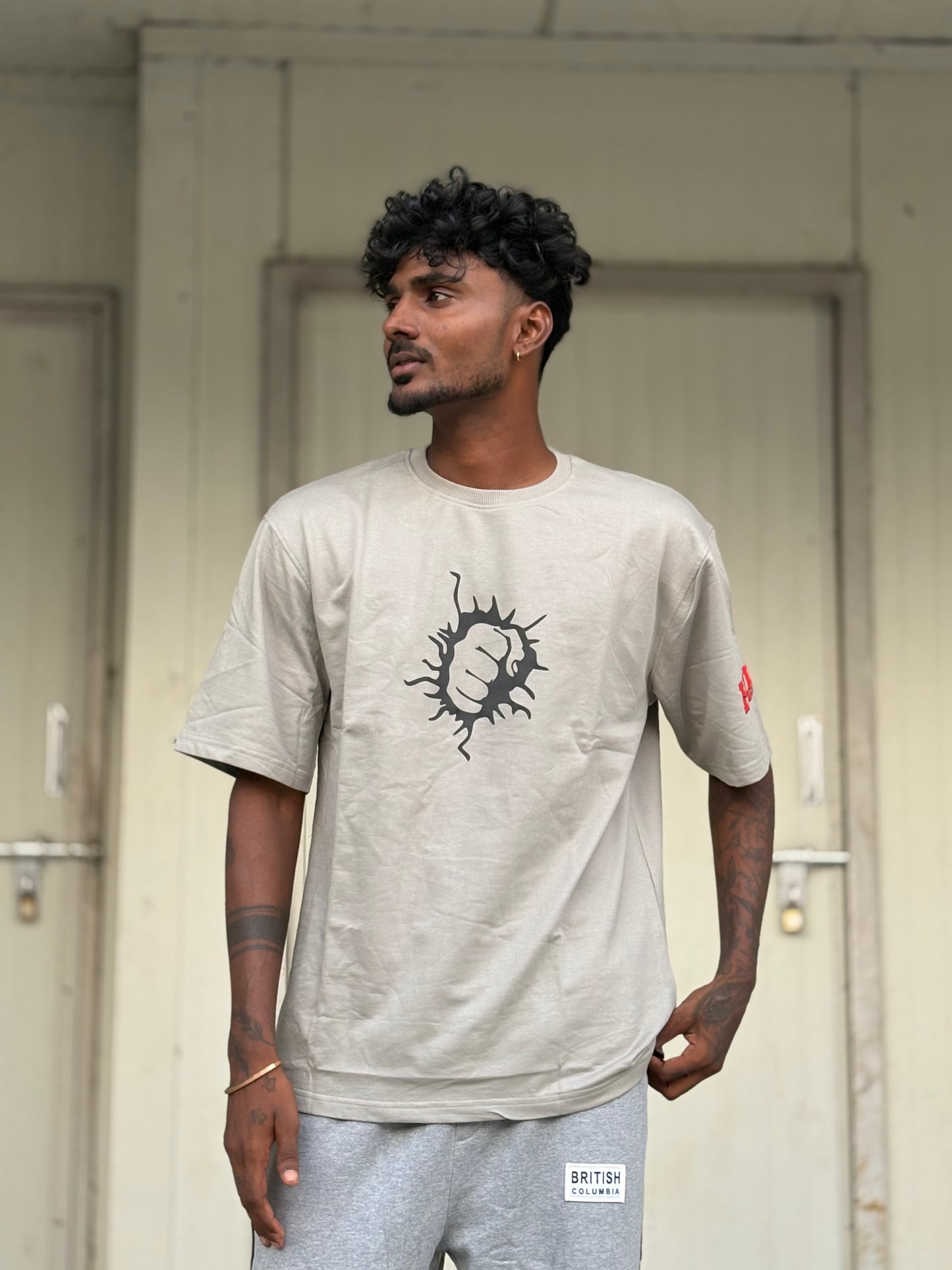 Hulk Oversized Tshirt