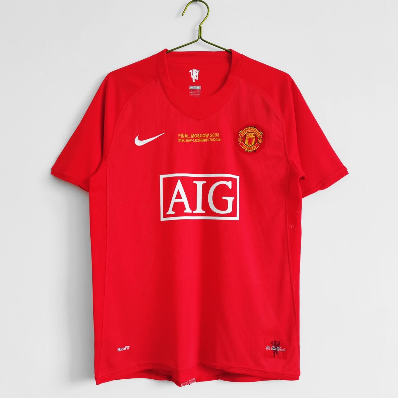 MANCHESTER UNITED RETRO JERSEY