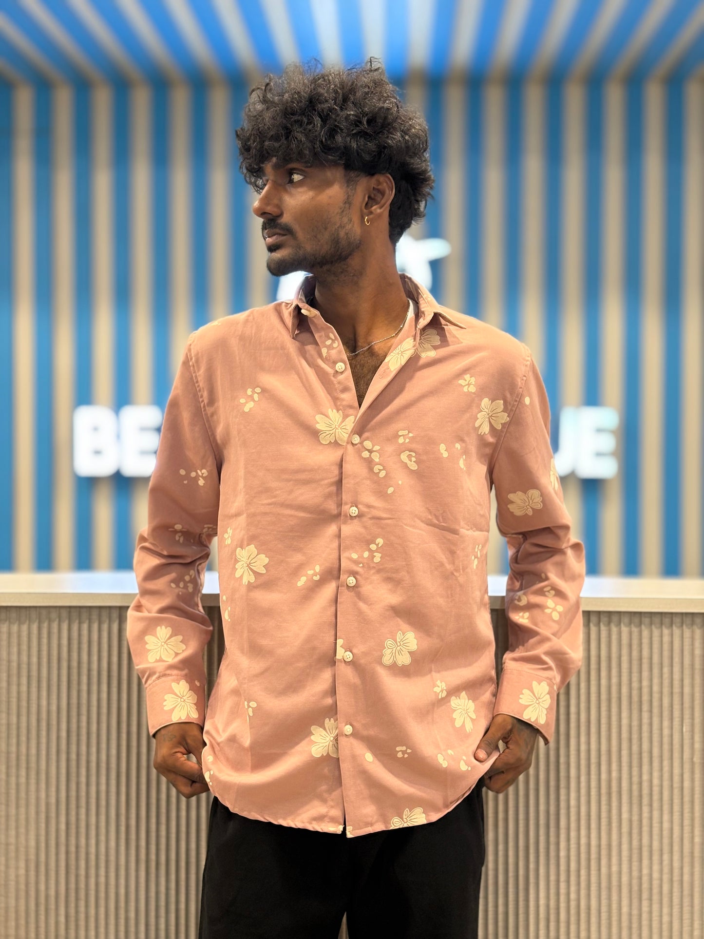 Pink Puff Printed Shirt