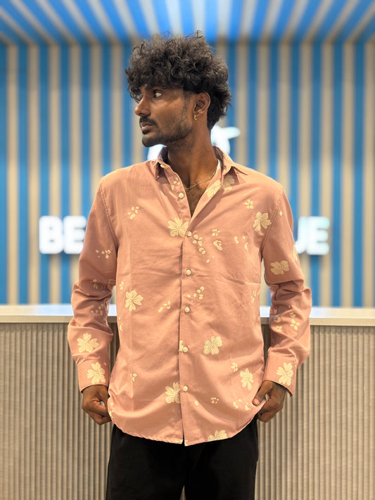 Pink Puff Printed Shirt