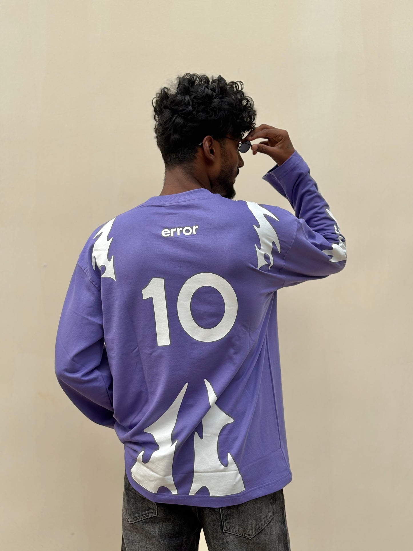 Purple Full Sleeve Tshirt