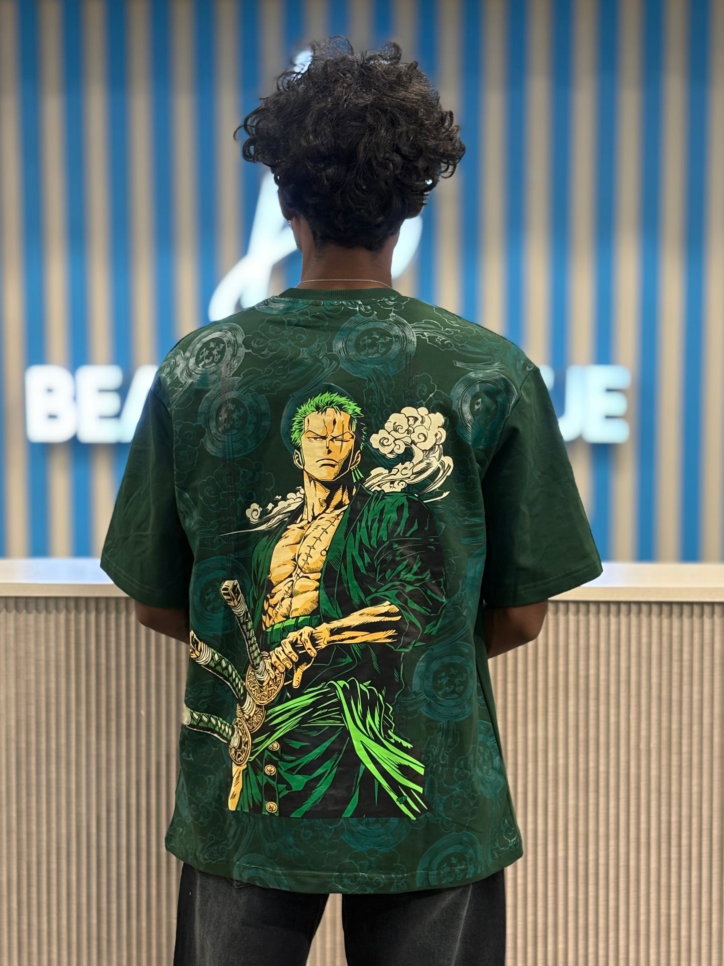 Dark Green Oversized Tshirt