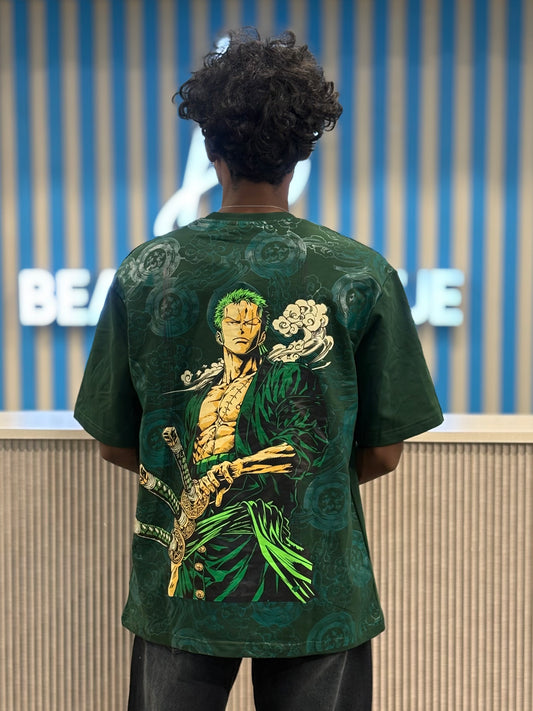 Dark Green Oversized Tshirt
