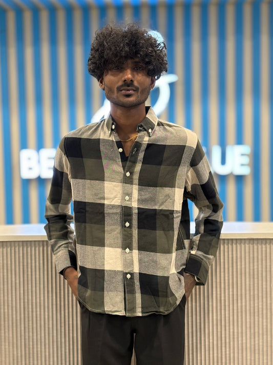 Black Flannel Shirt