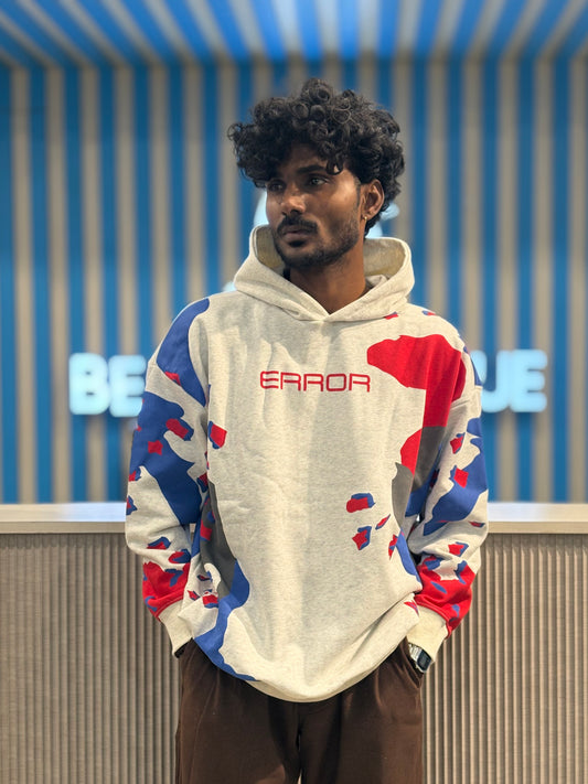 Grey Oversized Hoodie