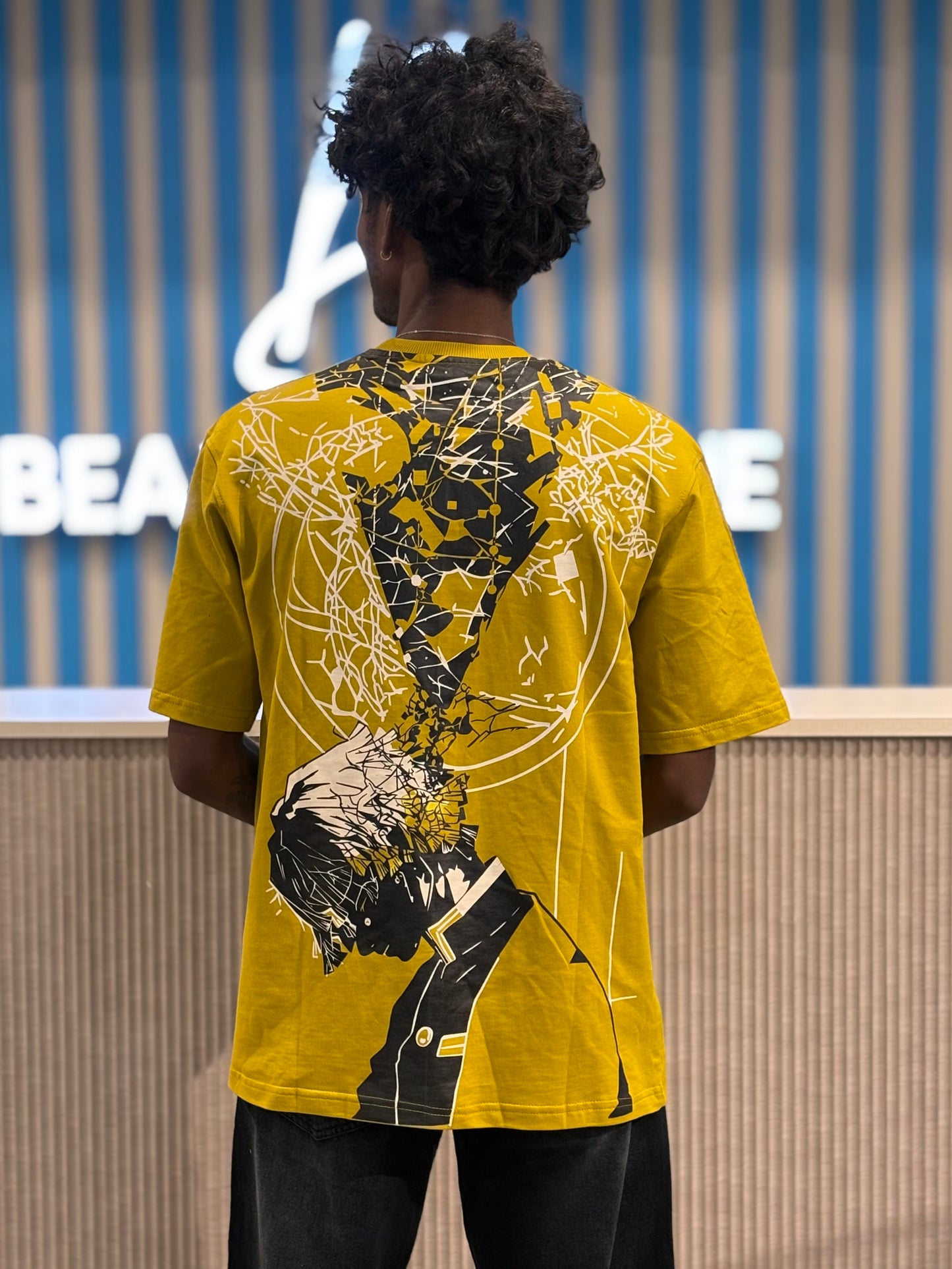Yellow Oversized Tshirt