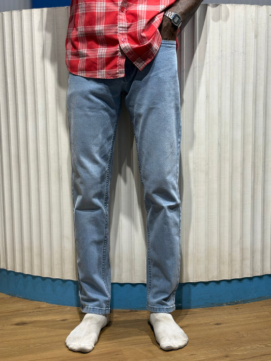 Light Blue Slim Fit Jeans