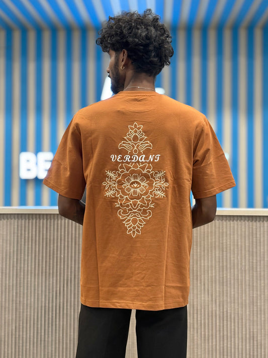 Orange Oversized Tshirt