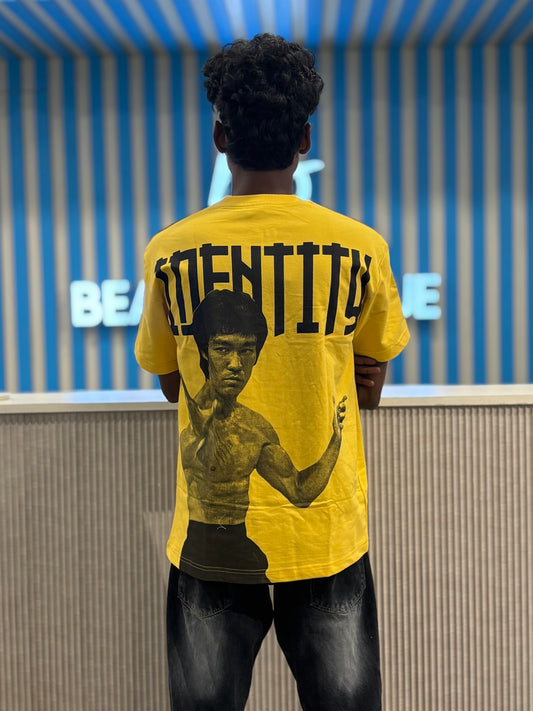 Bruce Lee Oversized Tshirt