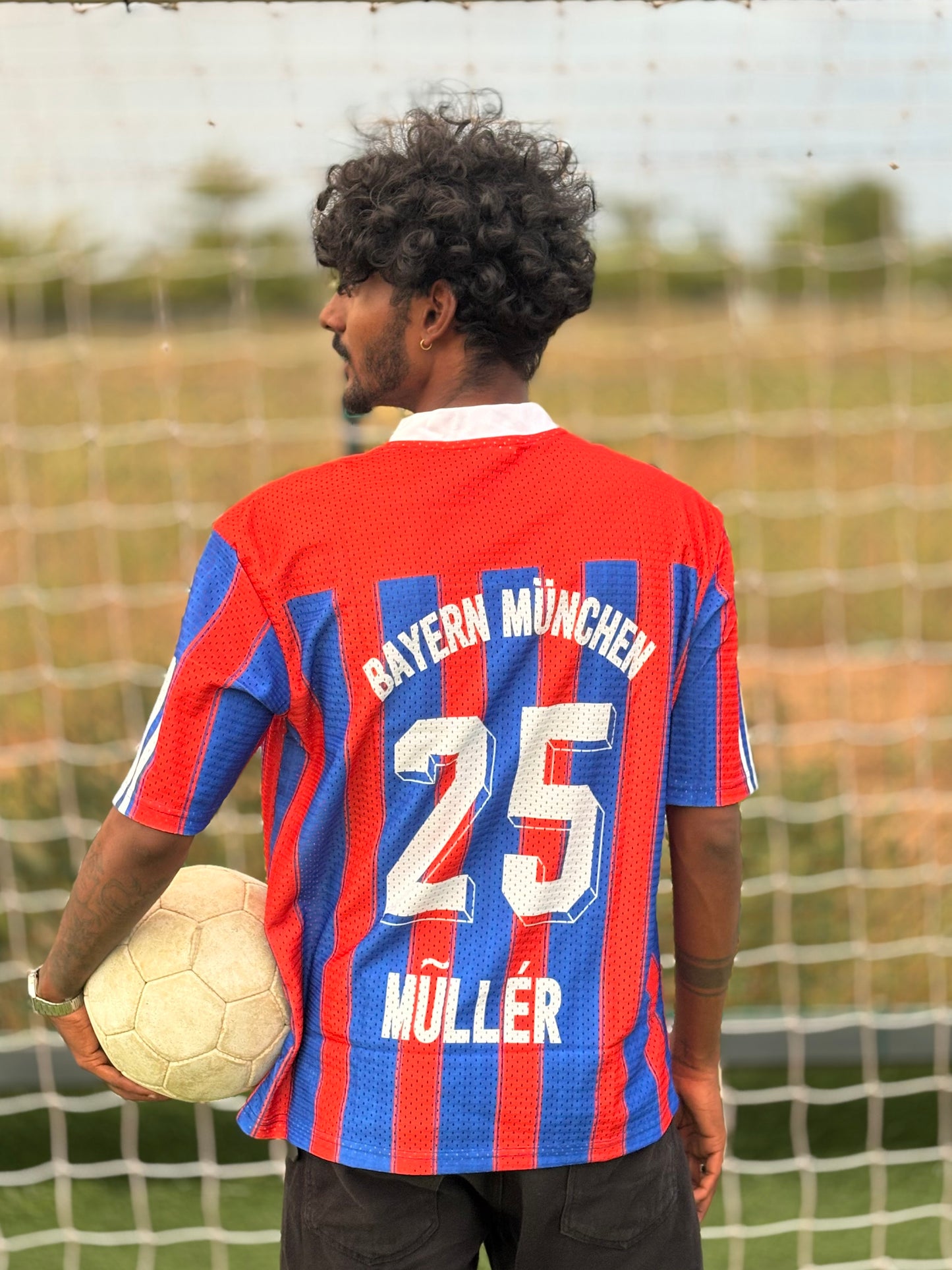 Bayern Munich X Muller Retro Oversized Jersey