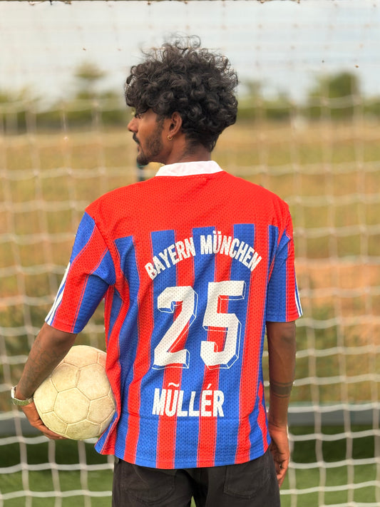 Bayern Munich X Muller Retro Oversized Jersey