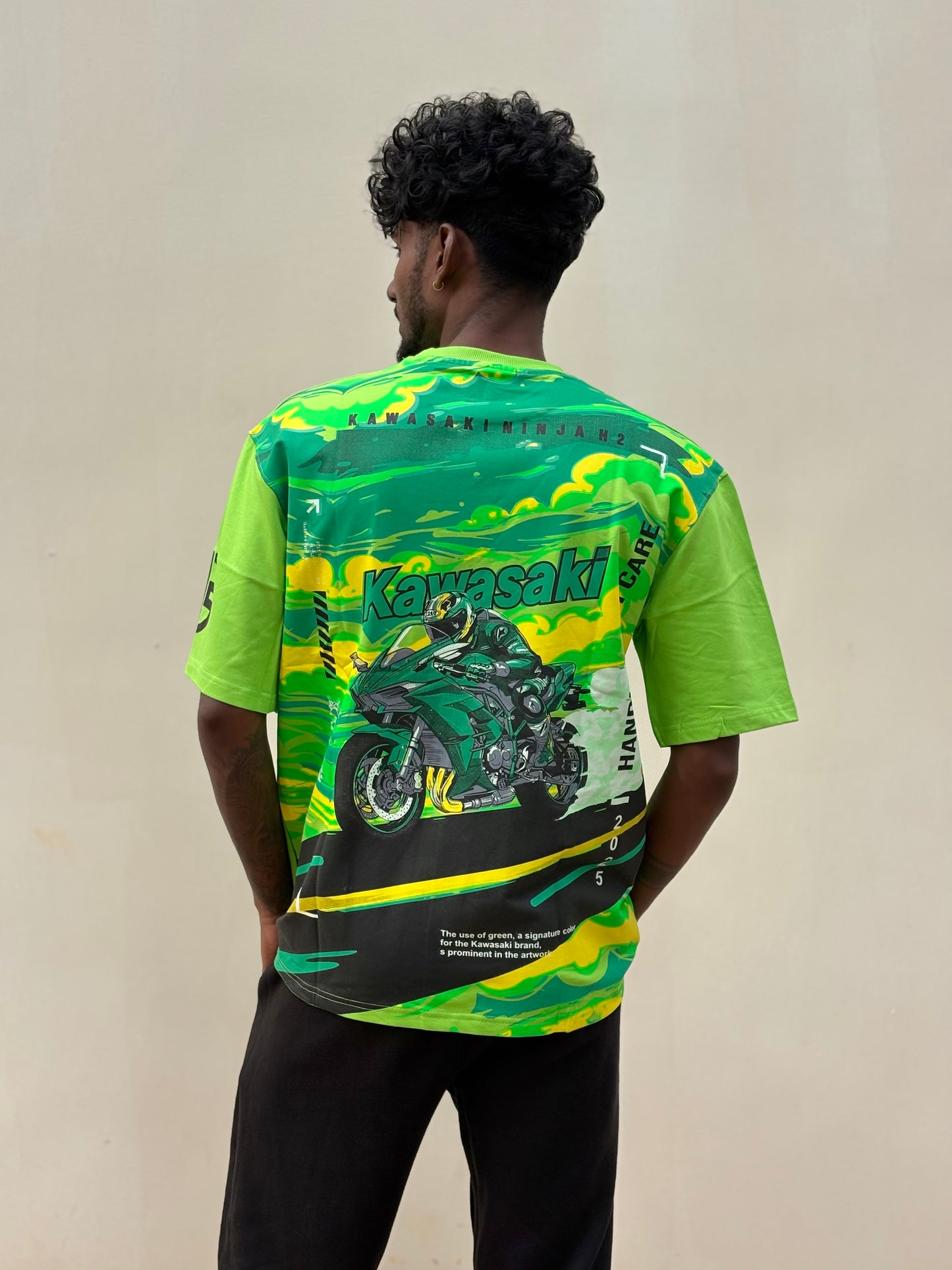 Kawasaki Oversized Tshirt