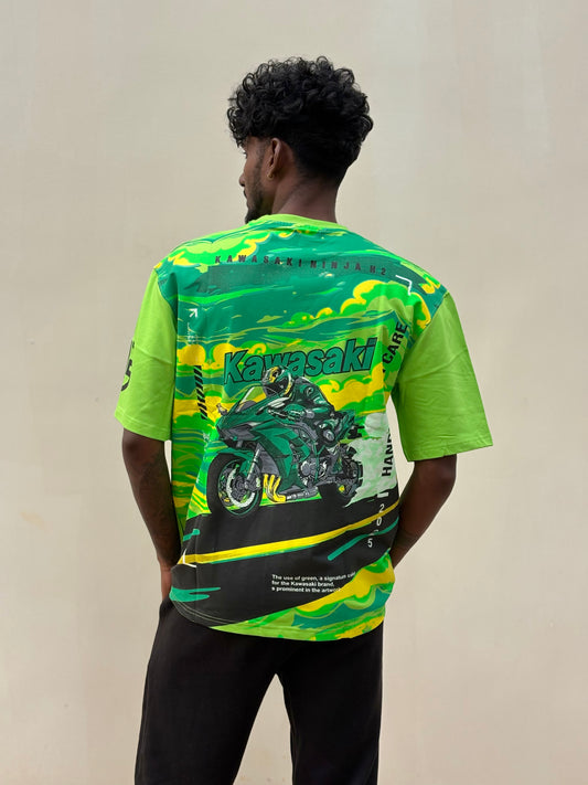 Kawasaki Oversized Tshirt