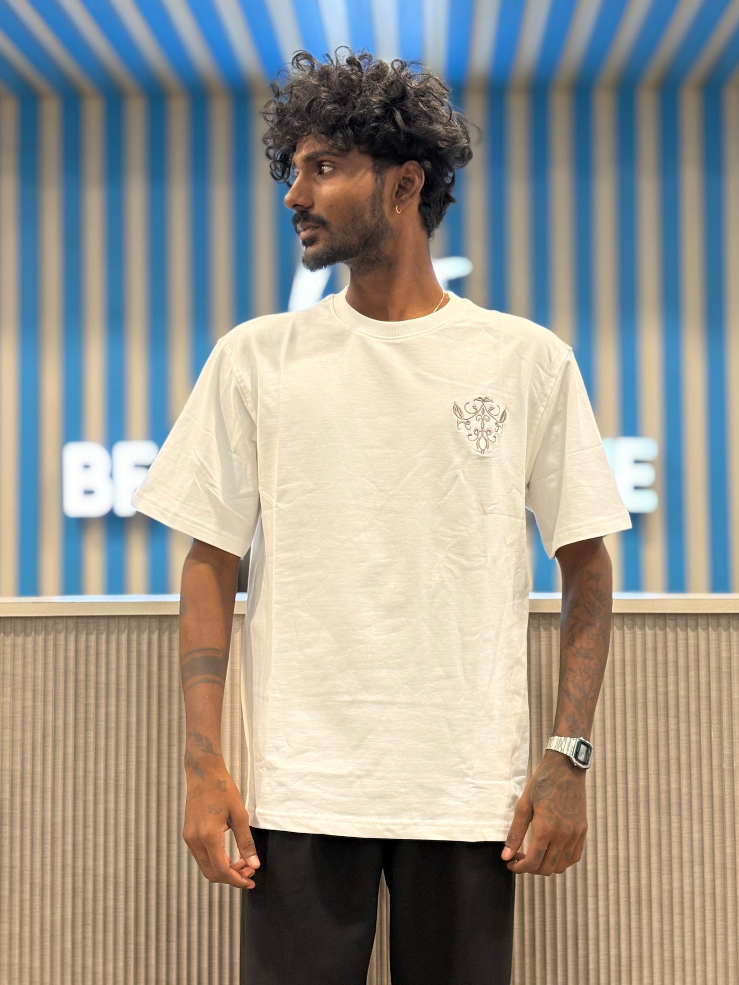 White Oversized Tshirt