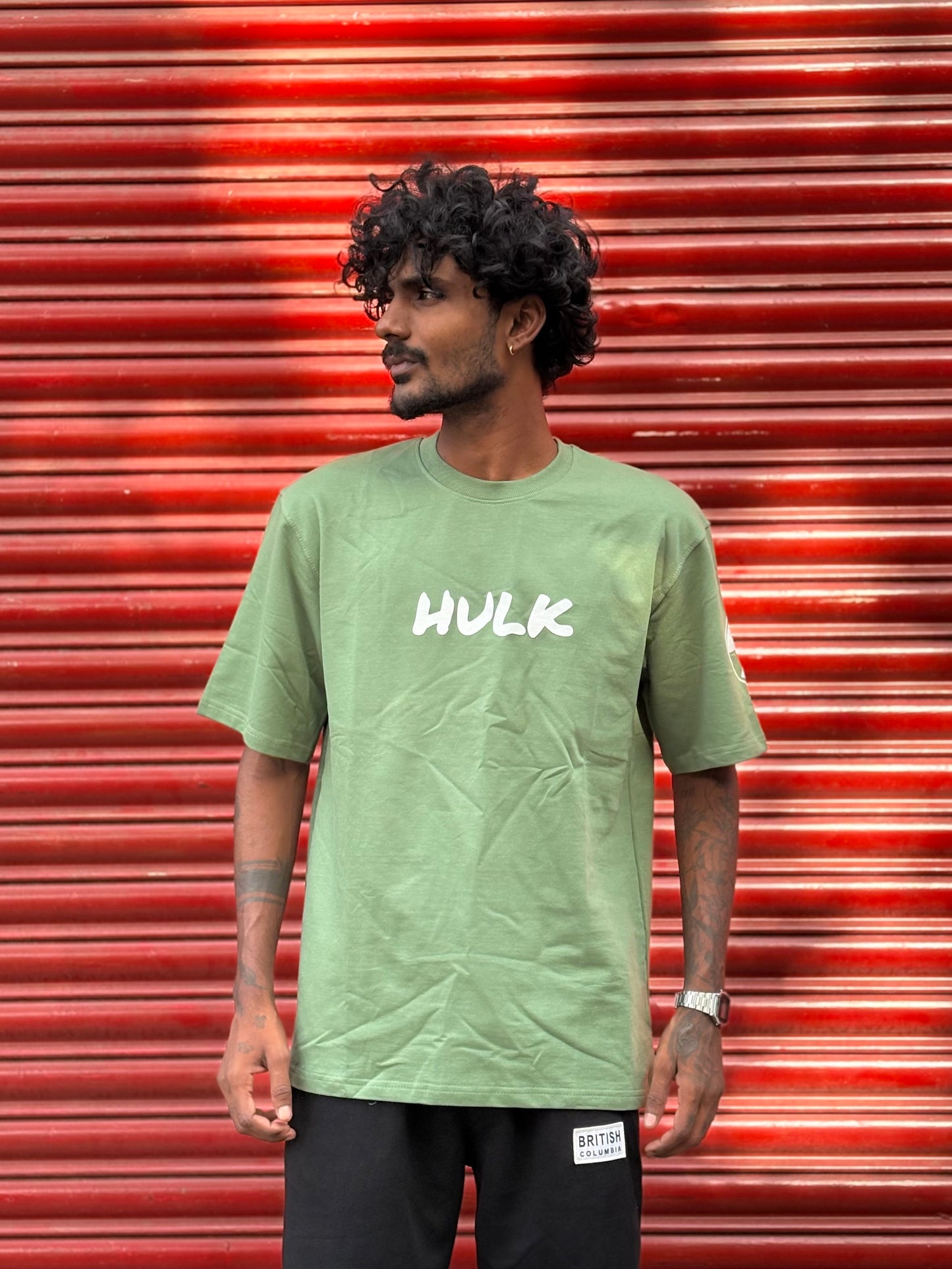 Green Oversized Tshirt