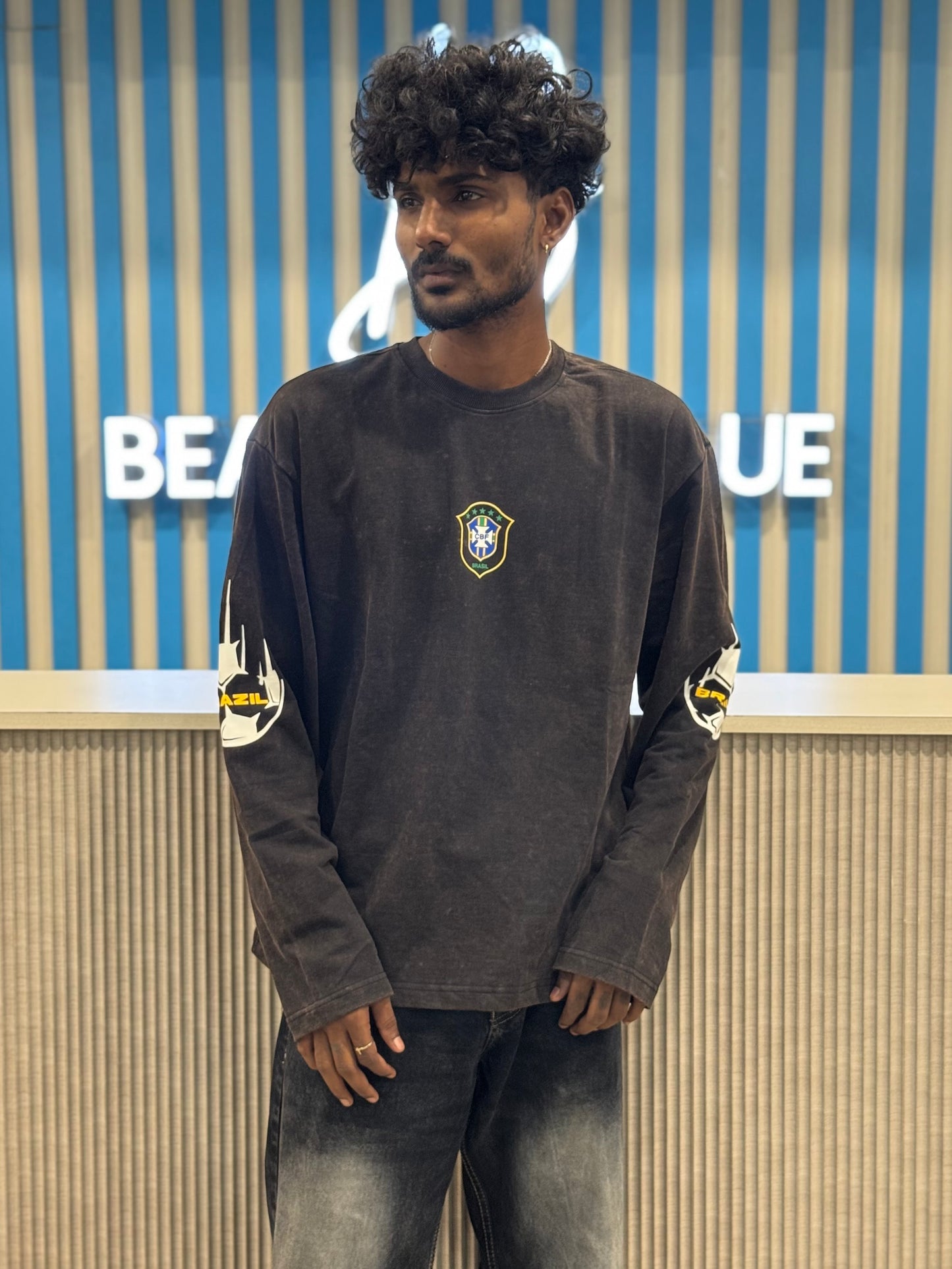 Neymar Full Sleeve Tshirt
