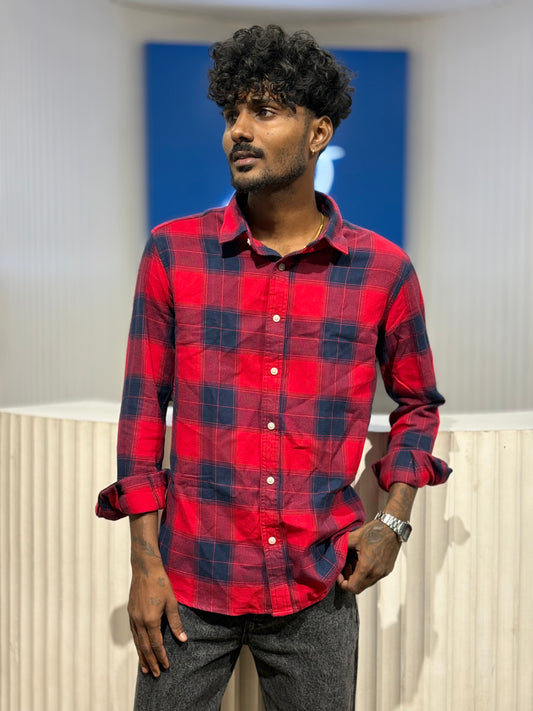 Red Flannel Shirt