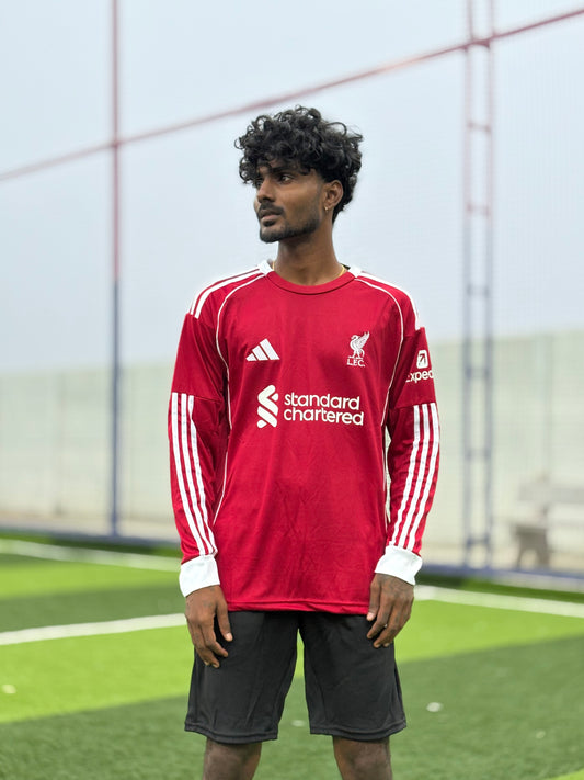 Liverpool Full Sleeve Jersey
