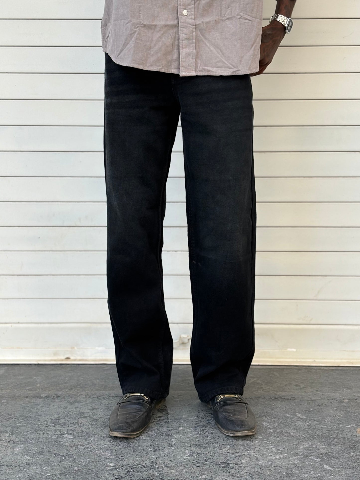 Black Baggy Jeans