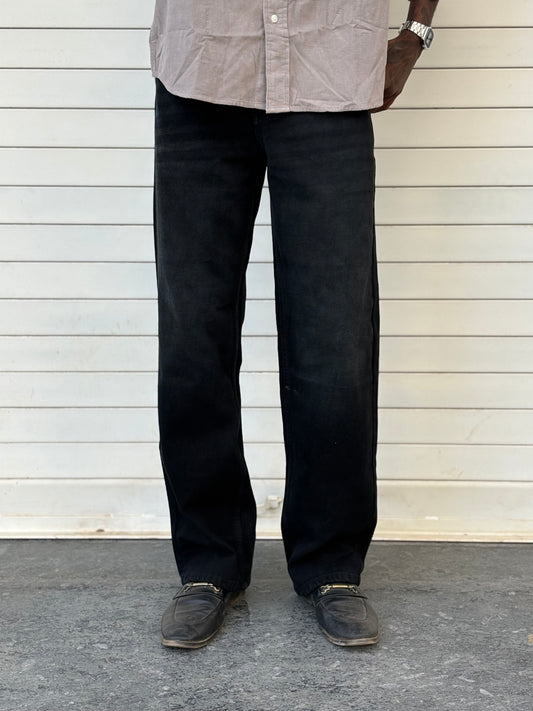 Black Baggy Jeans