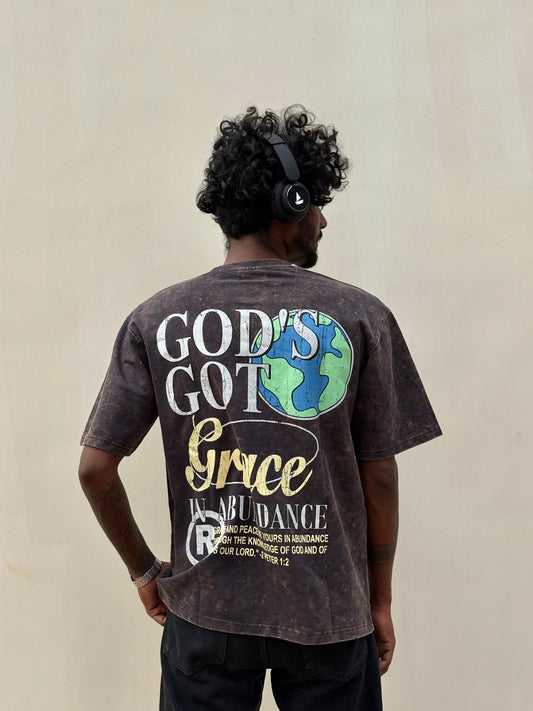 Acid Washed Oversized Tshirt