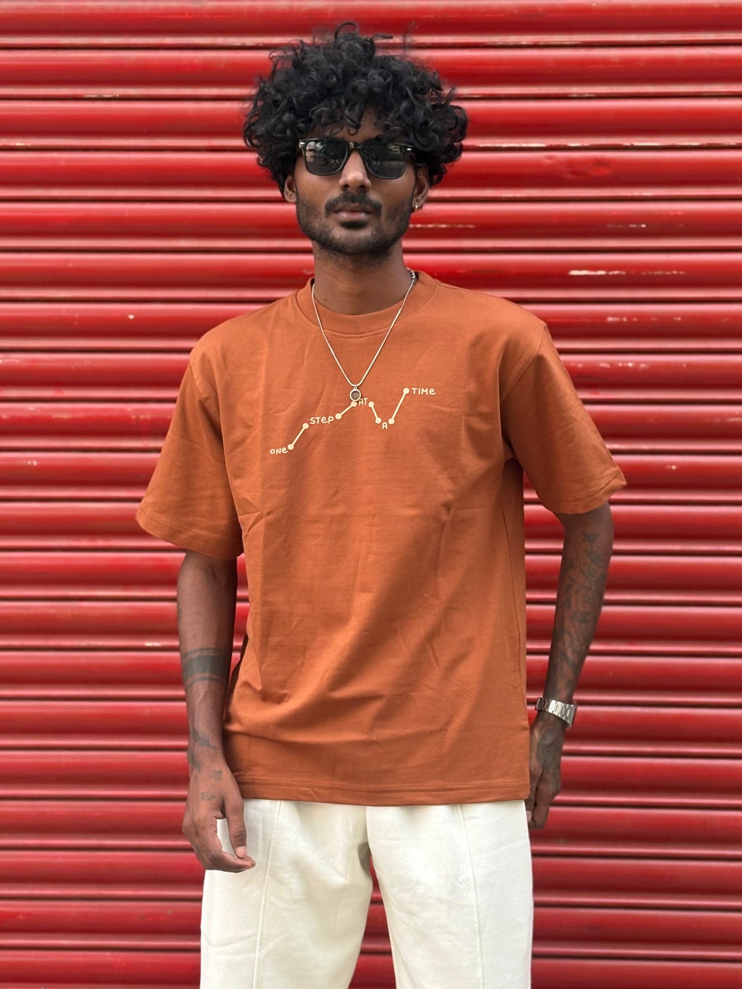 Brown Oversized Tshirt