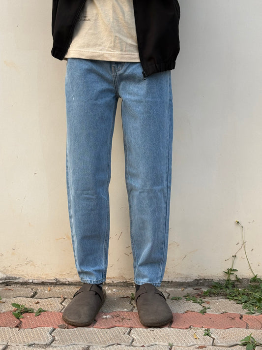 Light Blue Mom Fit Jeans